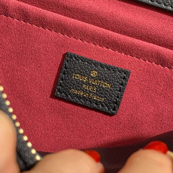 Louis Vuitton Crafty Montaigne MM Replica M41048 - Image 7