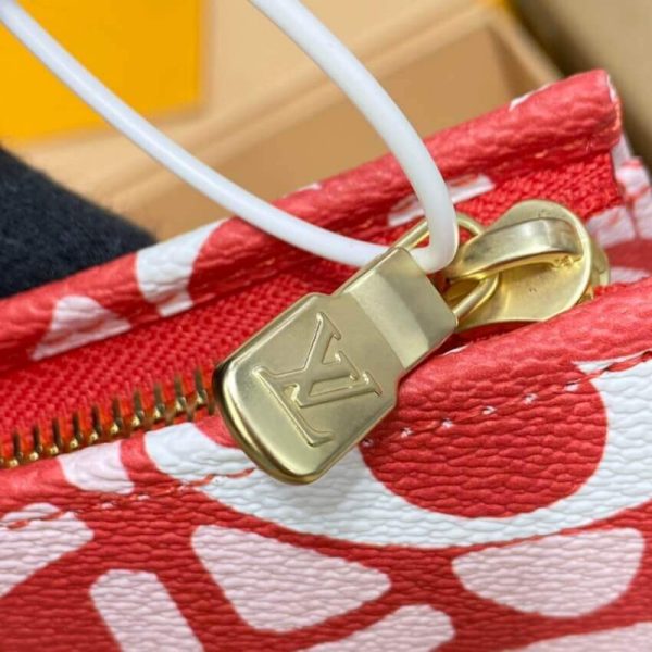 Replica LV Crafty Toiletry Pouch 26 in Red M45476 - Image 11