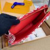 Best Replicas Bags - Replica LV Crafty Toiletry Pouch 26 in Red M45476 Shop For Best Louis Vuitton LV Replica Bags With Cheap Price