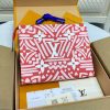 Best Replicas Bags - Replica LV Crafty Toiletry Pouch 26 in Red M45476 Shop For Best Louis Vuitton LV Replica Bags With Cheap Price