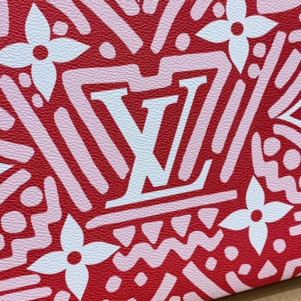 Replica LV Crafty Toiletry Pouch 26 in Red M45476 - Image 7