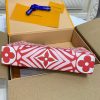 Best Replicas Bags - Replica LV Crafty Toiletry Pouch 26 in Red M45476 Shop For Best Louis Vuitton LV Replica Bags With Cheap Price