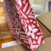 Best Replicas Bags - Replica LV Crafty Toiletry Pouch 26 in Red M45476 Shop For Best Louis Vuitton LV Replica Bags With Cheap Price