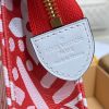 Best Replicas Bags - Replica LV Crafty Toiletry Pouch 26 in Red M45476 Shop For Best Louis Vuitton LV Replica Bags With Cheap Price