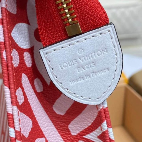 Replica LV Crafty Toiletry Pouch 26 in Red M45476 - Image 10
