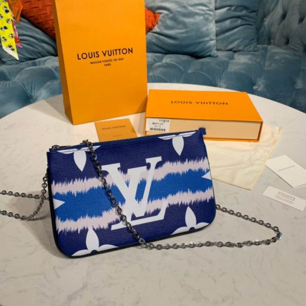 LV Escale Pochette Double Zip Replica - Premium Design M69124 - Image 2