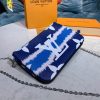 Best Replicas Bags - LV Escale Pochette Double Zip Replica - Premium Design M69124 Shop For Best Louis Vuitton LV Replica Bags With Cheap Price