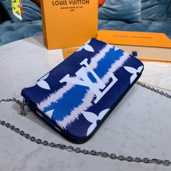 LV Escale Pochette Double Zip Replica - Premium Design M69124 - Image 4