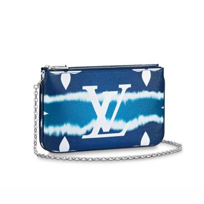 LV Escale Pochette Double Zip Replica - Premium Design M69124