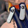 Best Replicas Bags - LV Escale Pochette Double Zip Replica - Premium Design M69124 Shop For Best Louis Vuitton LV Replica Bags With Cheap Price