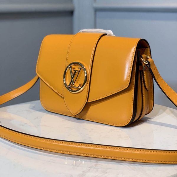 Replica Louis Vuitton LV Pont 9 M55946 Handbag - Image 4