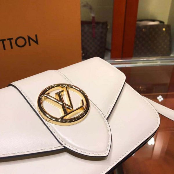 Replica Louis Vuitton LV Pont 9 M55950 Handbag, Luxe Style - Image 3