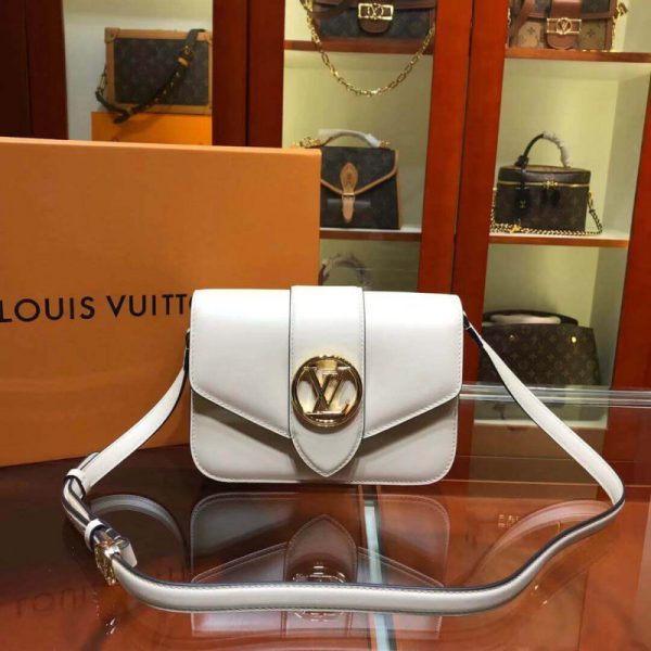 Replica Louis Vuitton LV Pont 9 M55950 Handbag, Luxe Style - Image 4