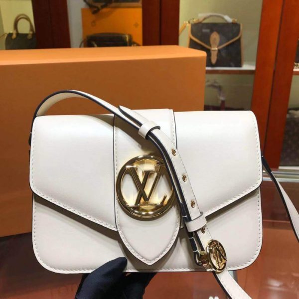 Replica Louis Vuitton LV Pont 9 M55950 Handbag, Luxe Style - Image 7