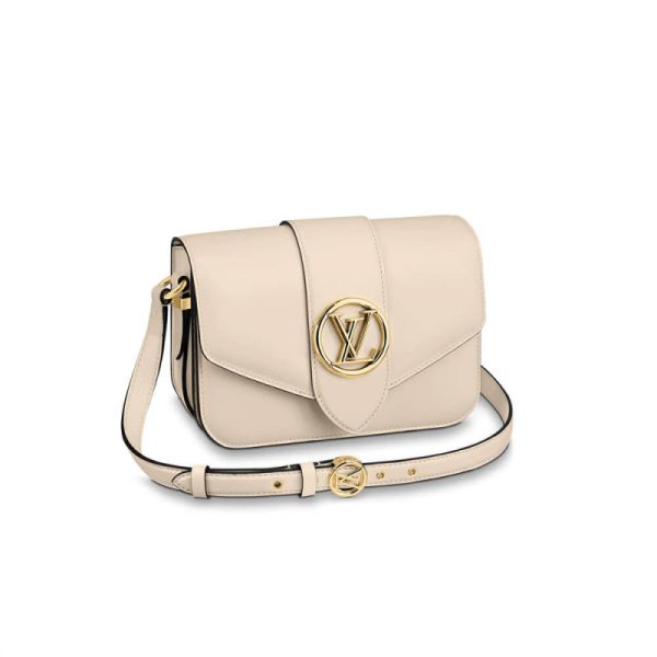 Replica Louis Vuitton LV Pont 9 M55950 Handbag, Luxe Style