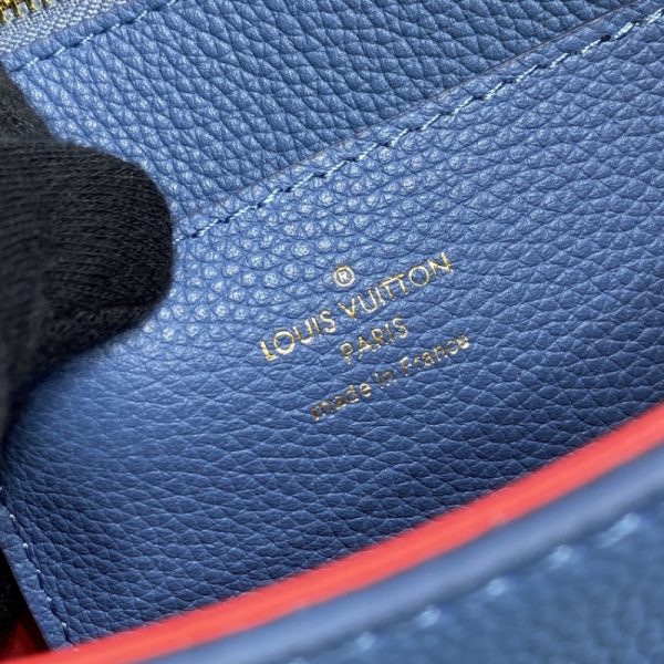 Replica LV Pont 9 Soft MM Blue M58967 Handbag - Image 11