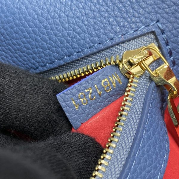 Replica LV Pont 9 Soft MM Blue M58967 Handbag - Image 12