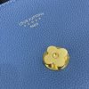 Best Replicas Bags - Replica LV Pont 9 Soft MM Blue M58967 Handbag Shop For Best Louis Vuitton LV Replica Bags With Cheap Price