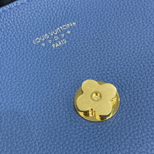 Replica LV Pont 9 Soft MM Blue M58967 Handbag - Image 14