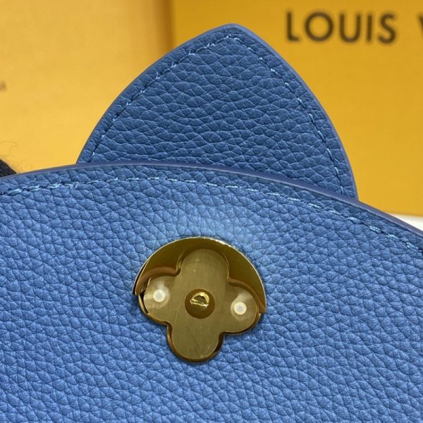 Replica LV Pont 9 Soft MM Blue M58967 Handbag - Image 15
