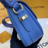 Best Replicas Bags - Replica LV Pont 9 Soft MM Blue M58967 Handbag Shop For Best Louis Vuitton LV Replica Bags With Cheap Price