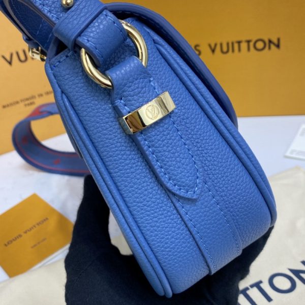 Replica LV Pont 9 Soft MM Blue M58967 Handbag - Image 5