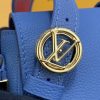 Best Replicas Bags - Replica LV Pont 9 Soft MM Blue M58967 Handbag Shop For Best Louis Vuitton LV Replica Bags With Cheap Price