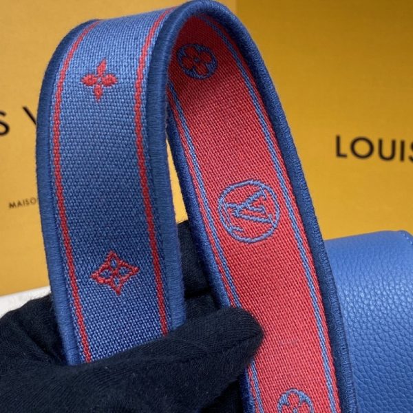 Replica LV Pont 9 Soft MM Blue M58967 Handbag - Image 9