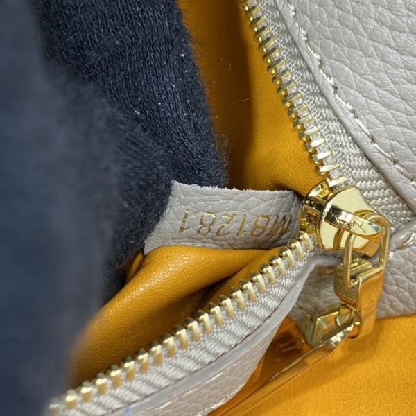 Replica LV Pont 9 Soft MM M58967 Gray Handbag - Image 12