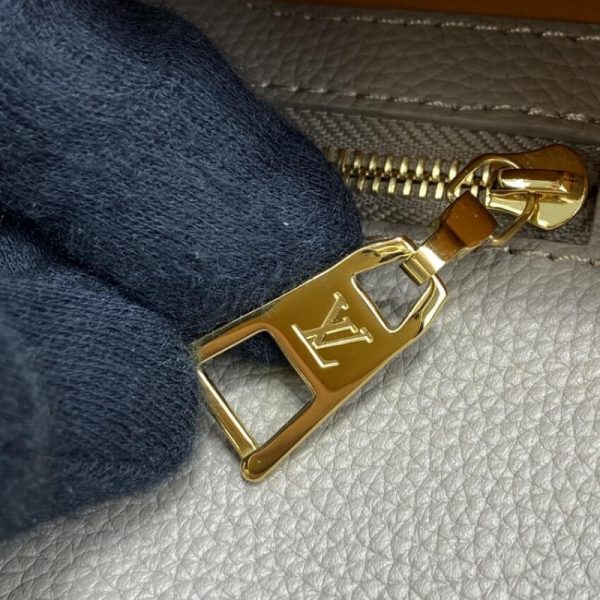 Replica LV Pont 9 Soft MM M58967 Gray Handbag - Image 13
