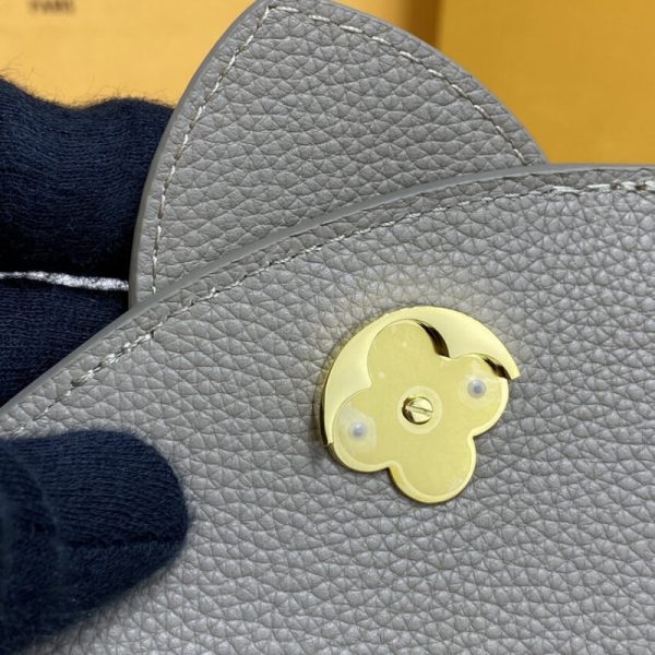 Replica LV Pont 9 Soft MM M58967 Gray Handbag - Image 15
