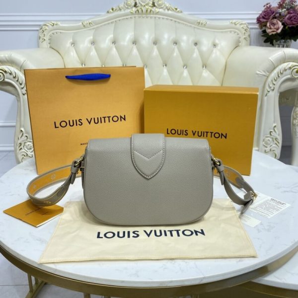 Replica LV Pont 9 Soft MM M58967 Gray Handbag - Image 3