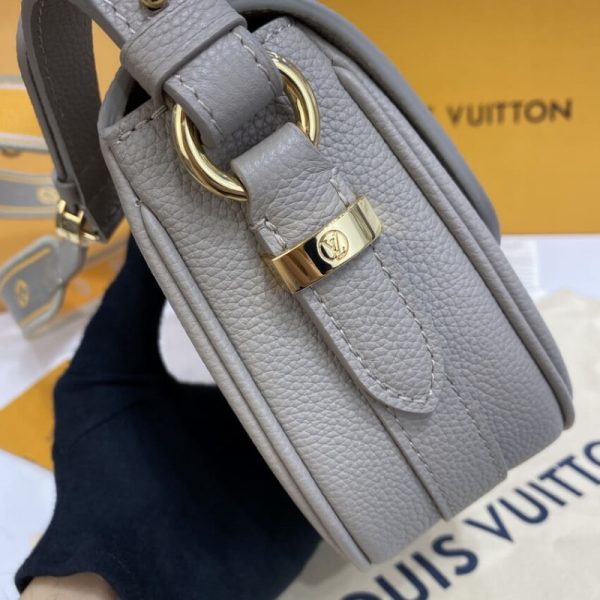 Replica LV Pont 9 Soft MM M58967 Gray Handbag - Image 5