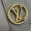 Best Replicas Bags - Replica LV Pont 9 Soft MM M58967 Gray Handbag Shop For Best Louis Vuitton LV Replica Bags With Cheap Price