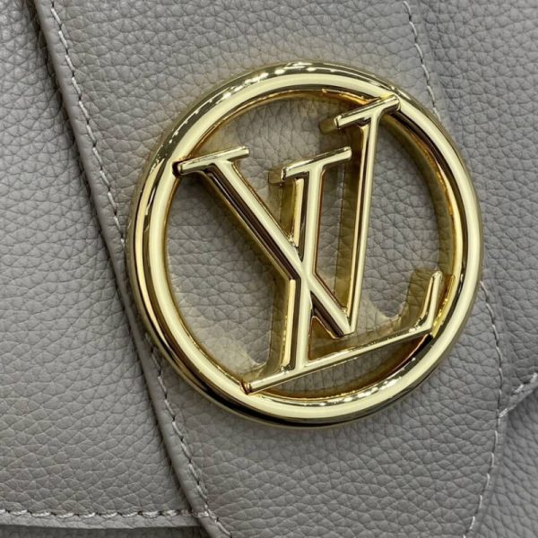 Replica LV Pont 9 Soft MM M58967 Gray Handbag - Image 6