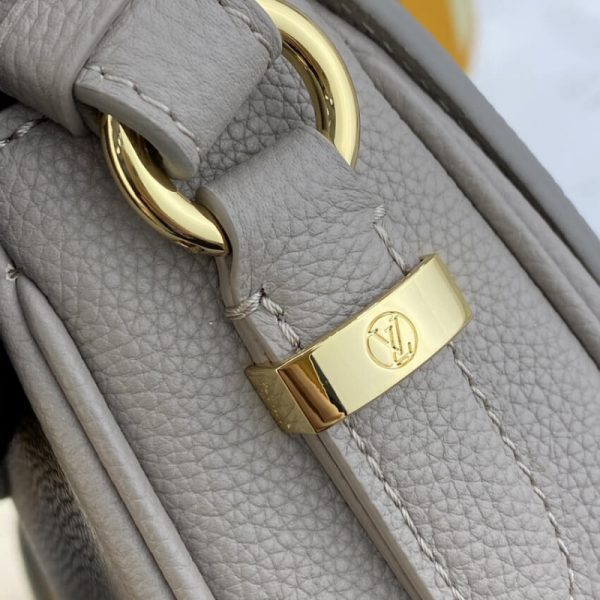 Replica LV Pont 9 Soft MM M58967 Gray Handbag - Image 8