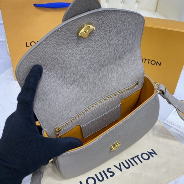 Replica LV Pont 9 Soft MM M58967 Gray Handbag - Image 10