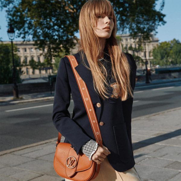 Replica LV Pont 9 Soft MM Sienne Dorée Handbag M58968 - Image 2