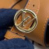 Best Replicas Bags - Replica LV Pont 9 Soft MM Sienne Dorée Handbag M58968 Shop For Best Louis Vuitton LV Replica Bags With Cheap Price