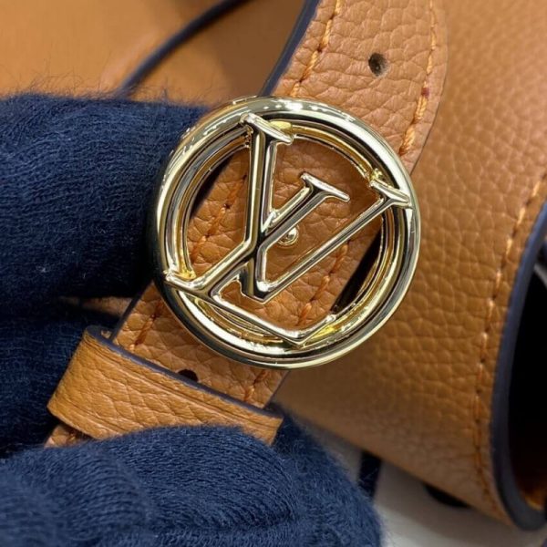 Replica LV Pont 9 Soft MM Sienne Dorée Handbag M58968 - Image 11