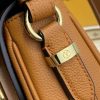 Best Replicas Bags - Replica LV Pont 9 Soft MM Sienne Dorée Handbag M58968 Shop For Best Louis Vuitton LV Replica Bags With Cheap Price