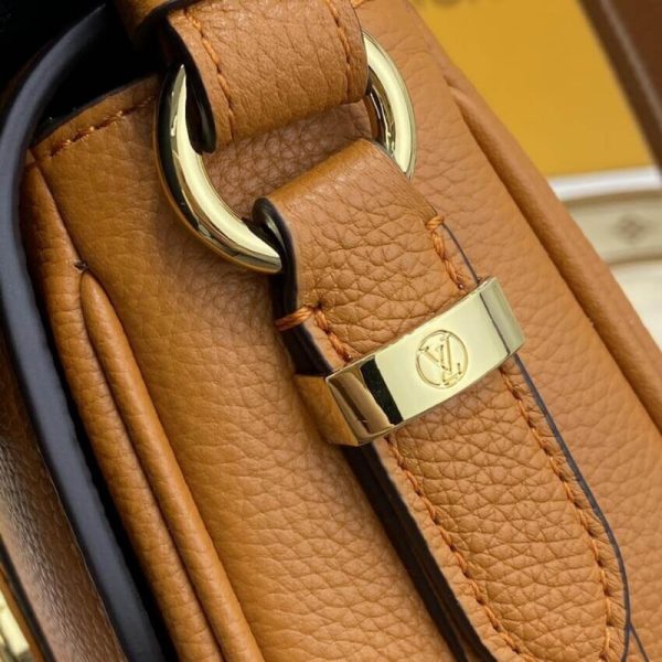 Replica LV Pont 9 Soft MM Sienne Dorée Handbag M58968 - Image 12