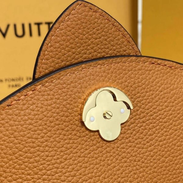 Replica LV Pont 9 Soft MM Sienne Dorée Handbag M58968 - Image 14
