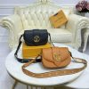 Best Replicas Bags - Replica LV Pont 9 Soft MM Sienne Dorée Handbag M58968 Shop For Best Louis Vuitton LV Replica Bags With Cheap Price