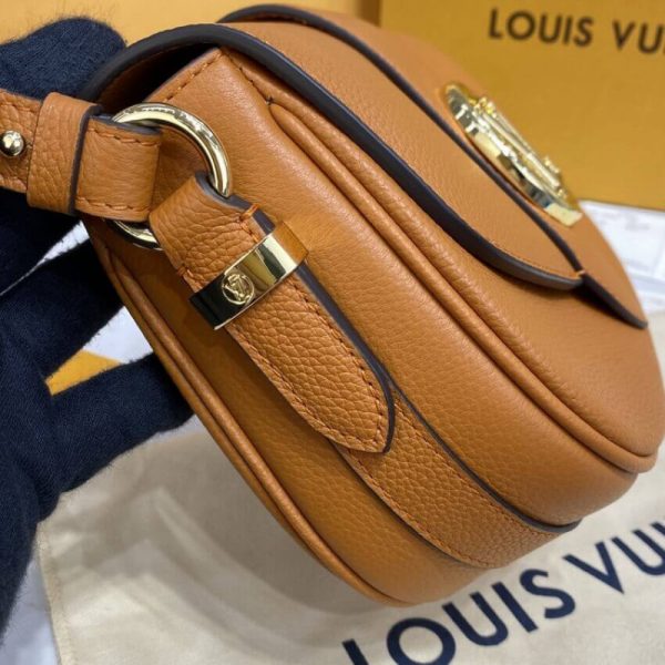 Replica LV Pont 9 Soft MM Sienne Dorée Handbag M58968 - Image 9