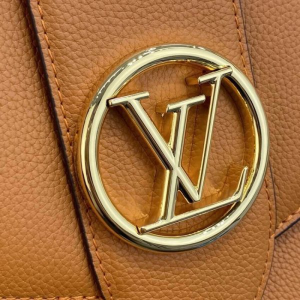 Replica LV Pont 9 Soft MM Sienne Dorée Handbag M58968 - Image 10