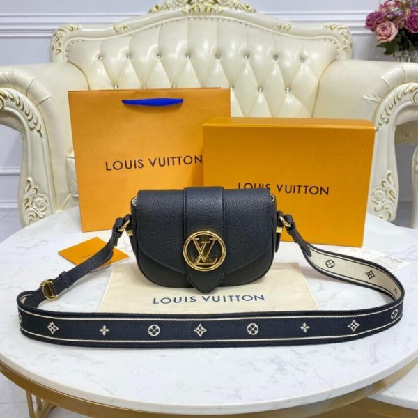 Replica LV Pont 9 Soft PM M58727 Handbag - Image 5