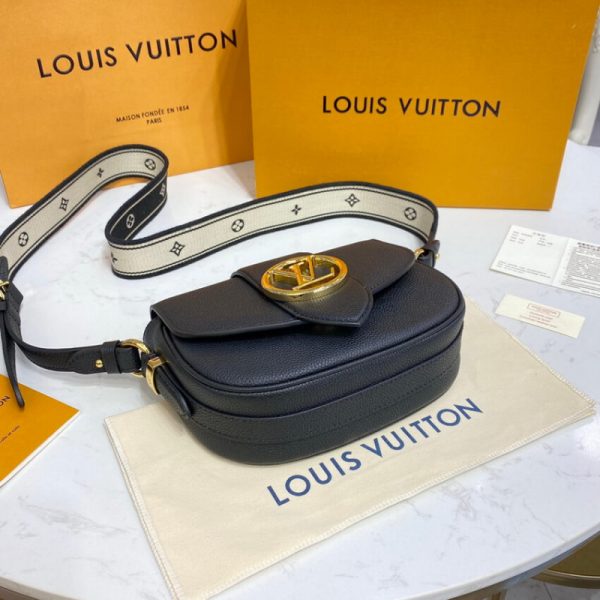 Replica LV Pont 9 Soft PM M58727 Handbag - Image 8