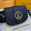 Best Replicas Bags - Replica LV Pont 9 Soft PM M58727 Handbag Shop For Best Louis Vuitton LV Replica Bags With Cheap Price