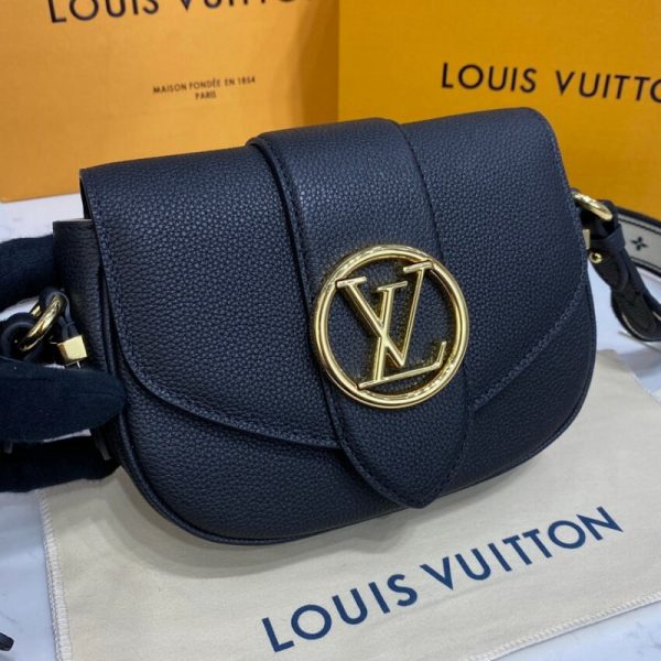 Replica LV Pont 9 Soft PM M58727 Handbag - Image 9